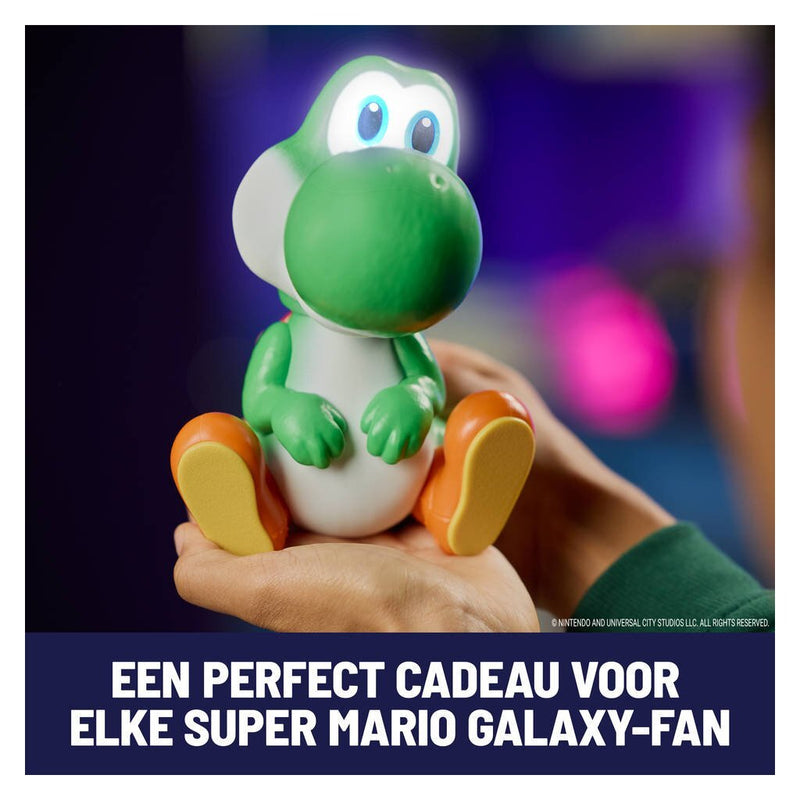 Afbeelding laden in galerijviewer, Hatchin' yoshi super mario hatching yoshi + licht en geluid