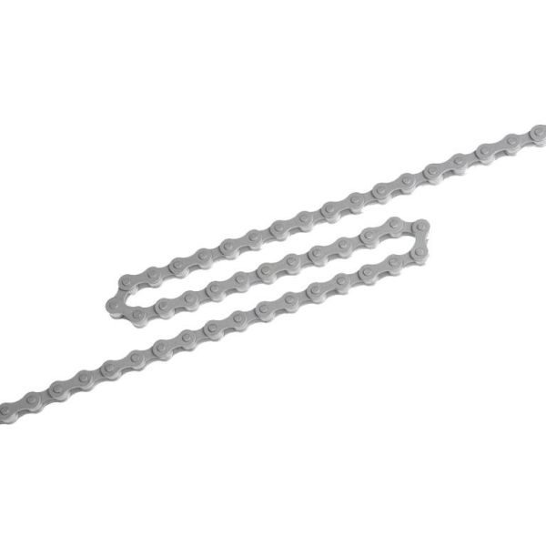 Afbeelding laden in galerijviewer, Shimano Nexus CN-NX10 ECNNX10C114 - Stadsfietsketting 1 2 x 1 8, 114 schakels, grijs