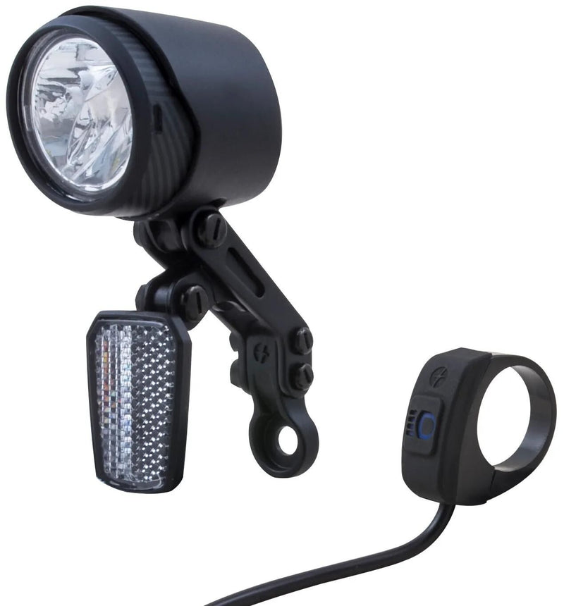 Afbeelding laden in galerijviewer, Spanninga koplamp x o 50 xeaftc 6-36v e-bike