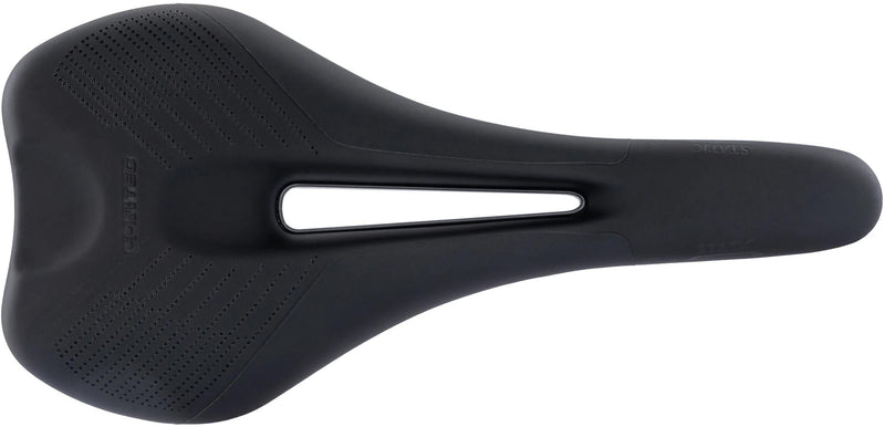 Afbeelding laden in galerijviewer, Contec sattel static ct saddle static 279 x 134mm