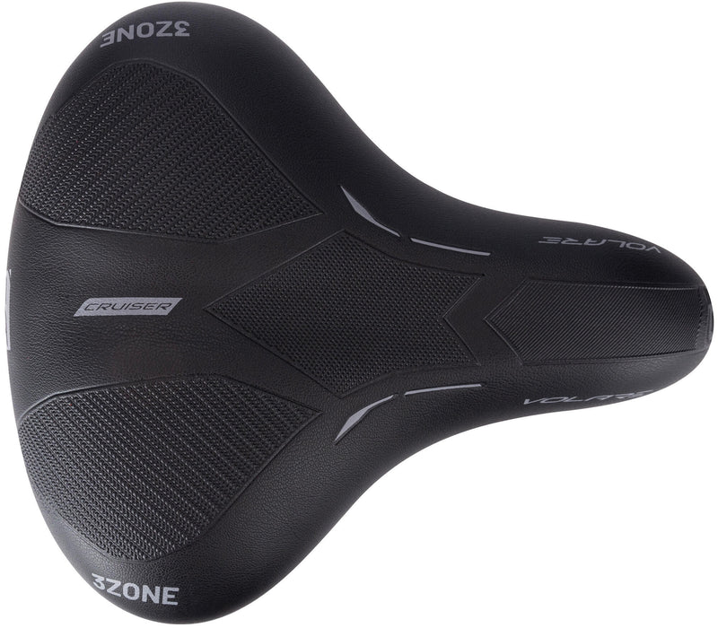 Afbeelding laden in galerijviewer, Contec zadel volare city cruiser ct saddles volare cruiser unisex black