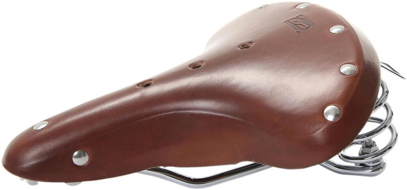 Afbeelding laden in galerijviewer, Contec zadel classic exclusiv touring damen ct saddle cl. excl. tour. leather lady gravy