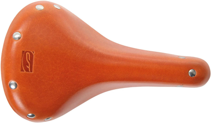 Afbeelding laden in galerijviewer, Contec zadel classic exclusiv sport ct saddle cl. excl. sport leather unisex honey