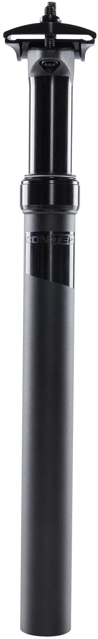 Afbeelding laden in galerijviewer, Contec geveerde zadelpen nara ct suspension seat post n a 31.6 x 350 black