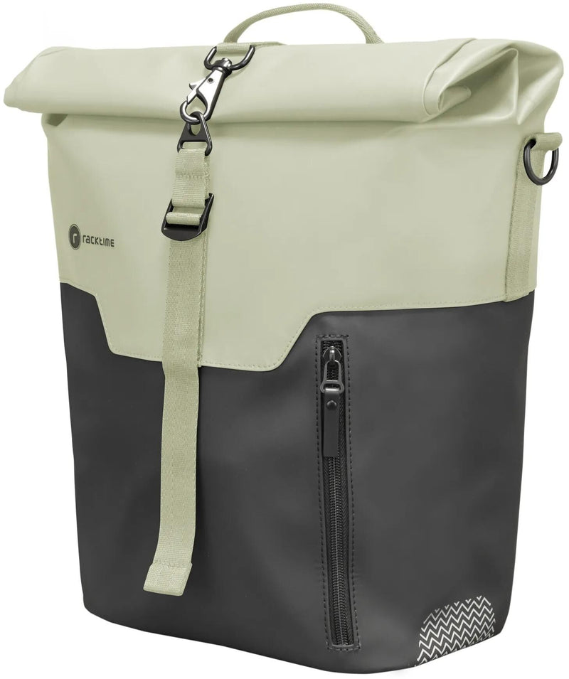 Afbeelding laden in galerijviewer, Racktime einzeltasche jerry single bag jer ry black pistachio