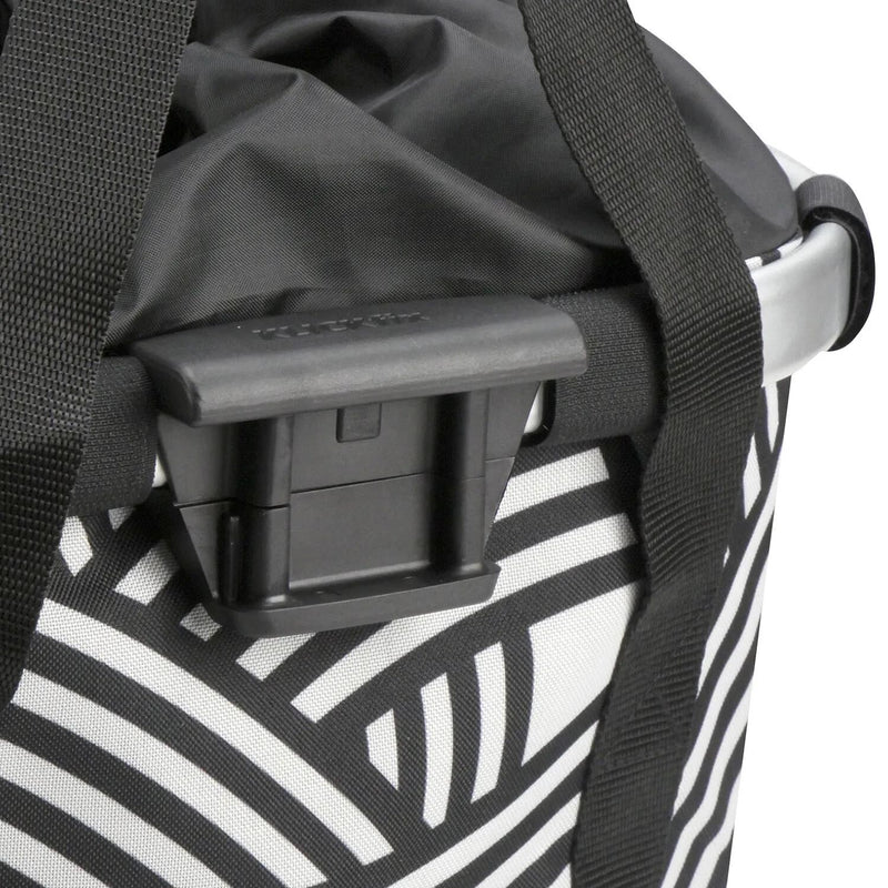 Afbeelding laden in galerijviewer, Reisenthel korb bikebasket shop.bag r k bikebasket zebra