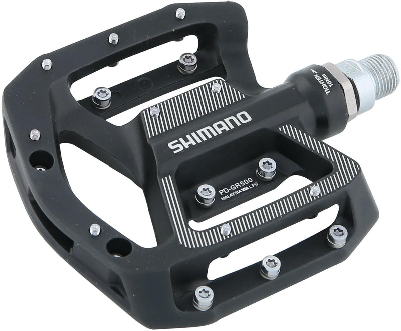 Afbeelding laden in galerijviewer, Shimano PD-GR500 Platform Trail AllMnt black