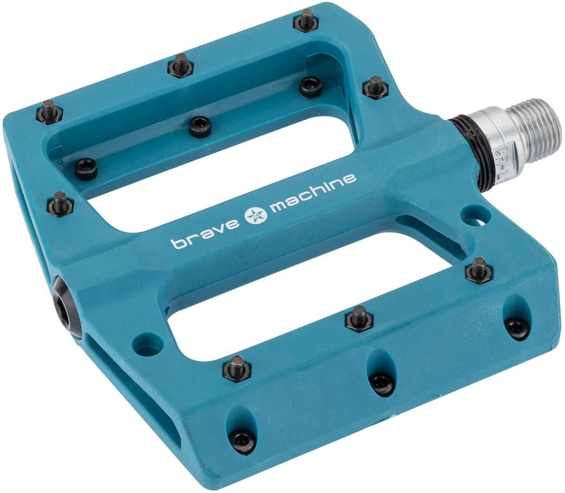 Afbeelding laden in galerijviewer, Brave pedaal dirt 2 platf.pedal dirt2 light blue