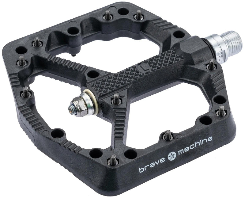 Afbeelding laden in galerijviewer, Brave pedaal freeride 1 plat.pedal freeride 1 black