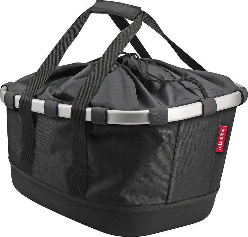 Afbeelding laden in galerijviewer, Reisenthel mand bikebasket gt bikebasket gt black for racktime
