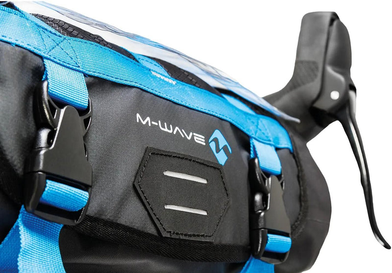 Afbeelding laden in galerijviewer, M-wave stuurtas bp front handlebar bag bp front 10l black