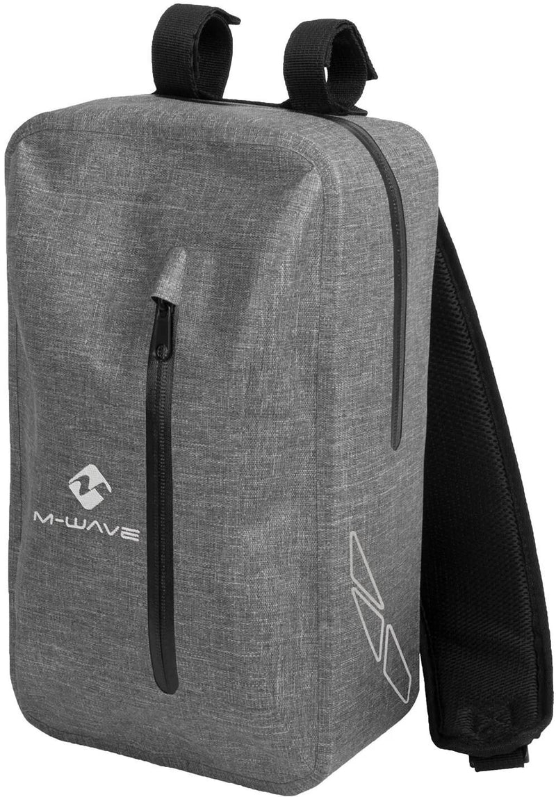 Afbeelding laden in galerijviewer, M-wave stuurtas suburban messenger compact bar bag suburban messenger comp.