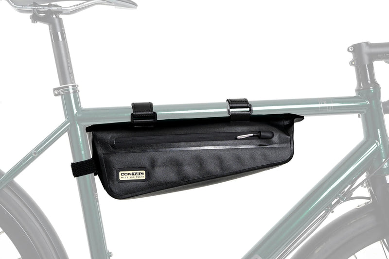 Afbeelding laden in galerijviewer, Contec tas mile grinder frame bag ct frame bags mile grin the frame bag 2.8 black