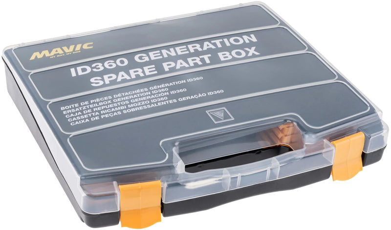 Afbeelding laden in galerijviewer, Mavic ersatzteilebox spare part box black