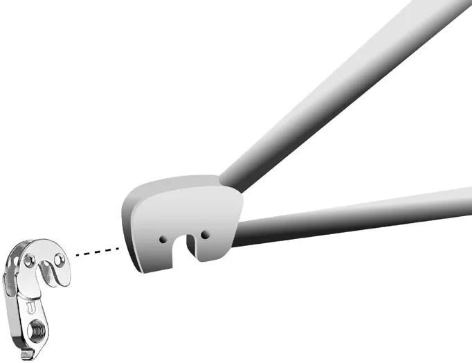 Afbeelding laden in galerijviewer, Union derailleurpad gh-221 lapierre