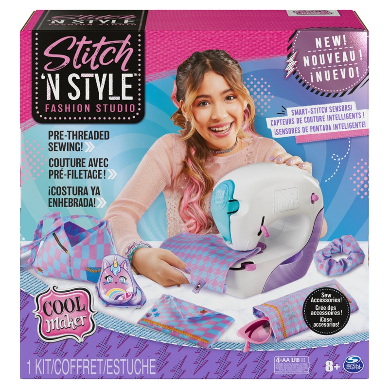 Afbeelding laden in galerijviewer, Spin master cool maker stitch and style fashion studio
