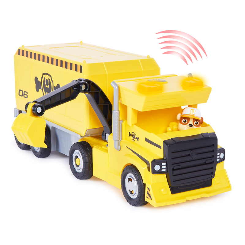Afbeelding laden in galerijviewer, Paw Patrol Rubbles Mega Truck + Geluid