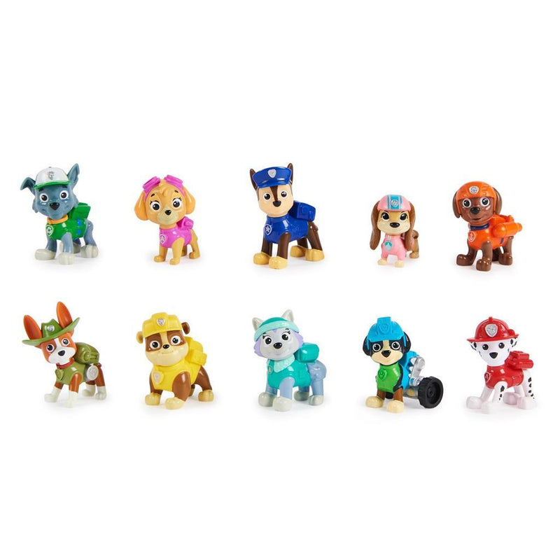 Afbeelding laden in galerijviewer, Paw patrol gift set 10 figuren