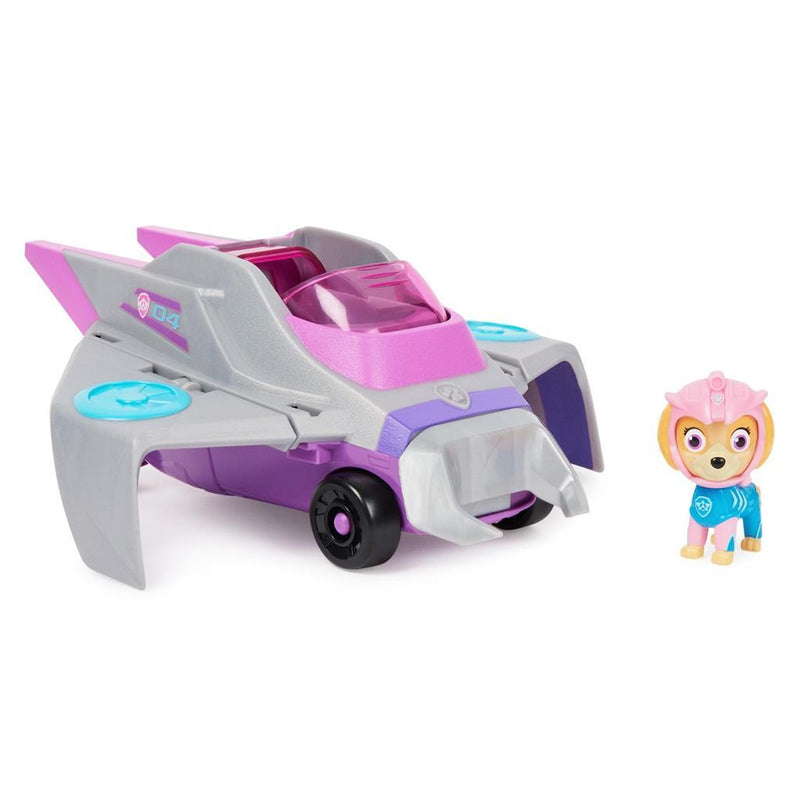 Afbeelding laden in galerijviewer, Paw patrol aqua pups skyes manta ray vehicle