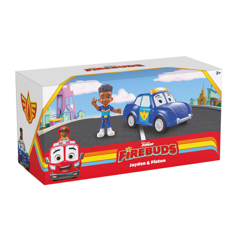 Afbeelding laden in galerijviewer, Disney junior firebuds jayden en piston