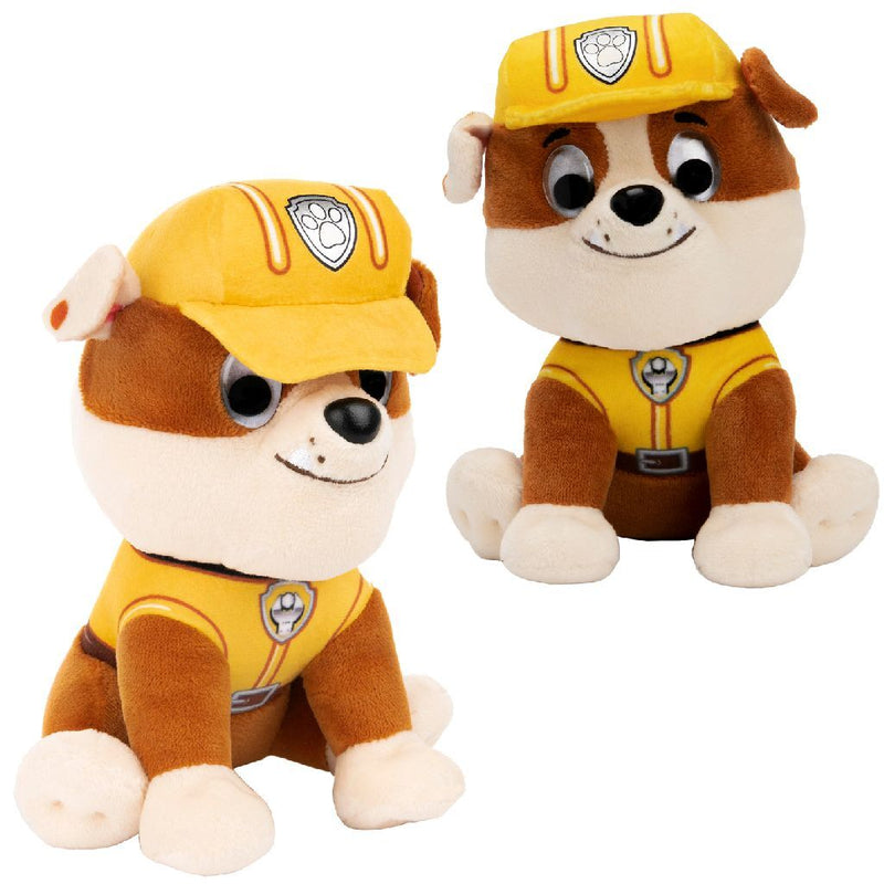 Afbeelding laden in galerijviewer, Paw patrol knuffel rubble 15cm