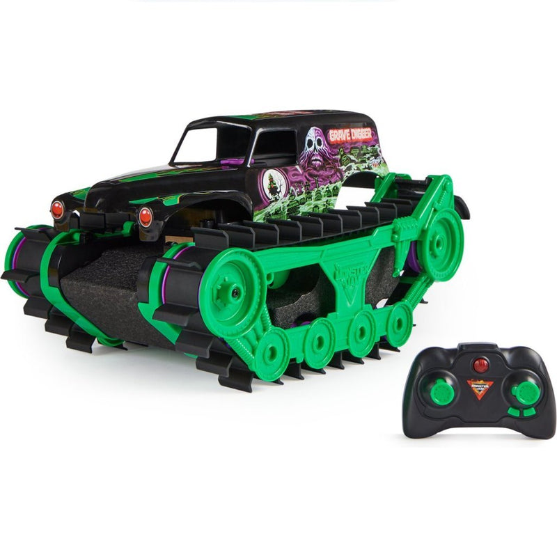 Afbeelding laden in galerijviewer, Monster jam rc grave digger trax 1:15