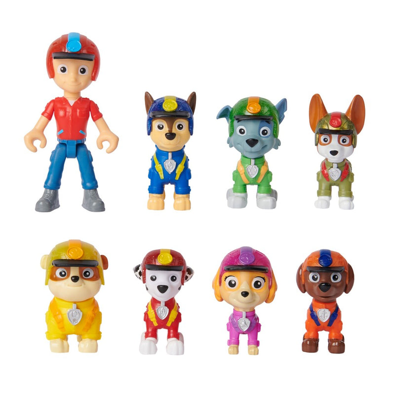 Afbeelding laden in galerijviewer, Paw patrol jungle pups figuren 8-delig