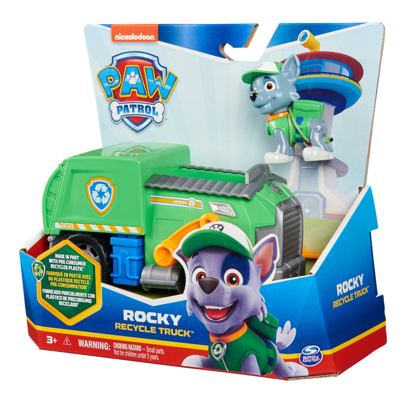 Afbeelding laden in galerijviewer, Paw patrol rocky vuilniswagen