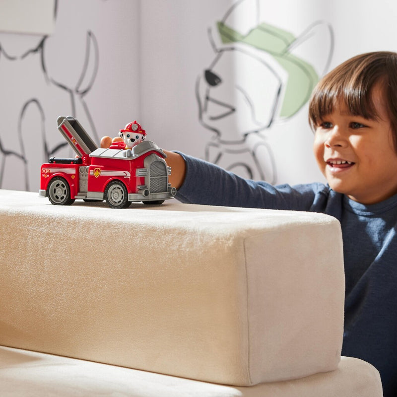 Afbeelding laden in galerijviewer, Paw patrol marshall brandweerwagen