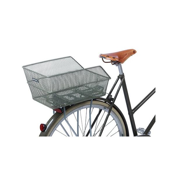 Afbeelding laden in galerijviewer, Basil Cento - fietsmand - achterop - olive green