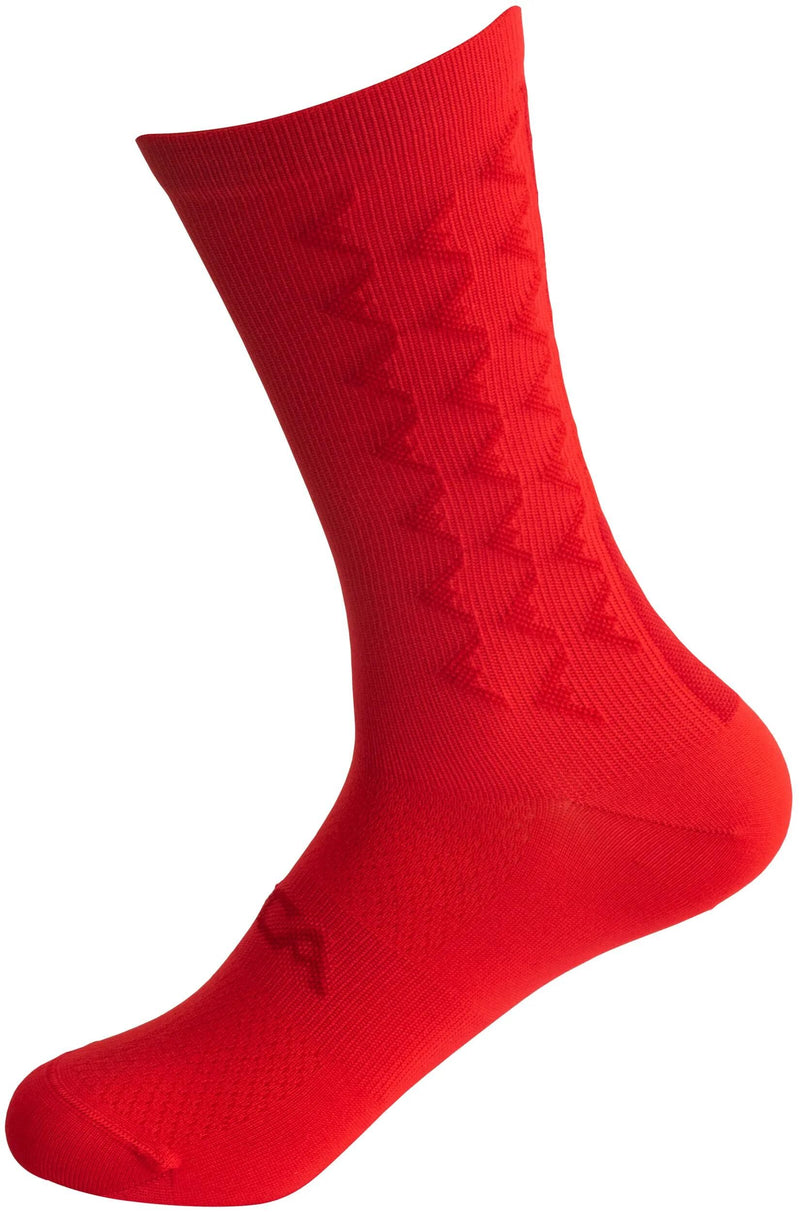 Afbeelding laden in galerijviewer, Silca socken aero tall socks sock aero tall size l red