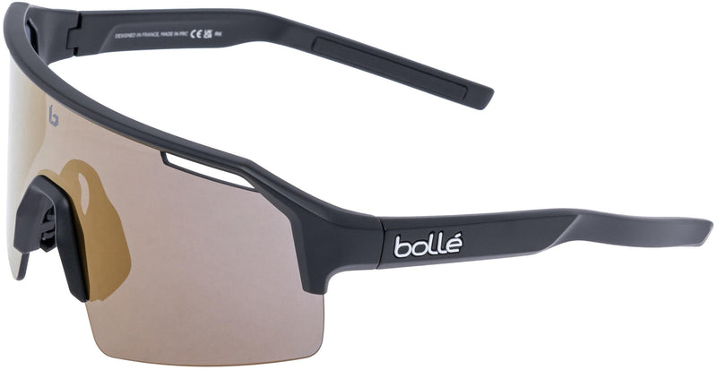 Afbeelding laden in galerijviewer, Bollé sportbril c-shifter glasses c-shifter black matte tns gold