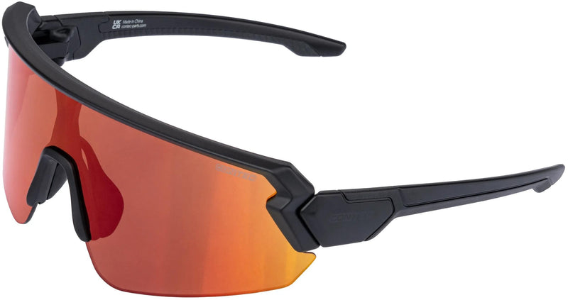 Afbeelding laden in galerijviewer, Contec brille rush polarized ct sport glasses rush pol ized black red