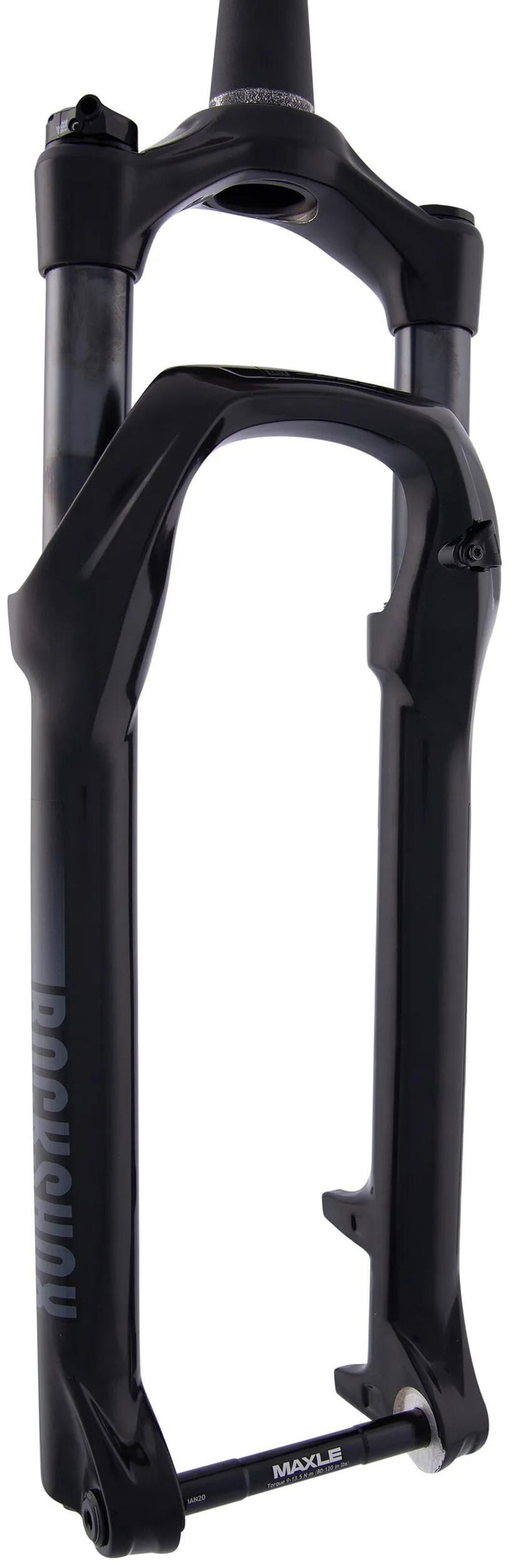 Afbeelding laden in galerijviewer, Rockshox verende voorvork judy silver tk susp.fork rs judy sil.tk 120mm black poploc