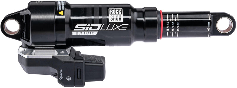 Afbeelding laden in galerijviewer, Rockshox schokdemper sidluxe ultimate flight attendant rear shock rs sidluxe ult.fl.att. 190 x 45mm