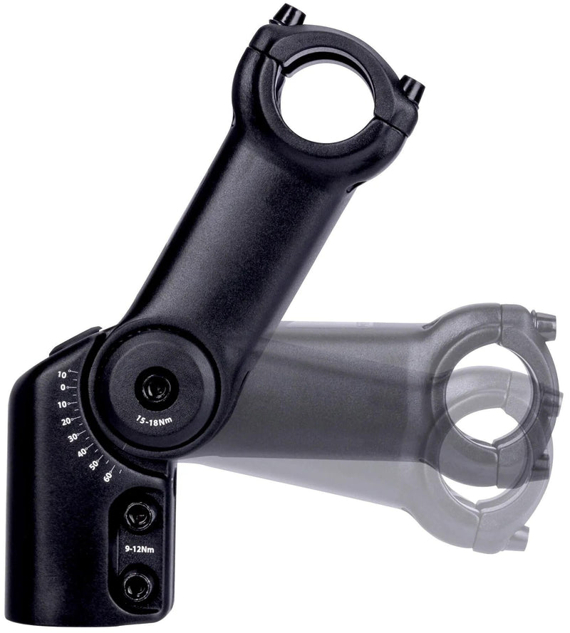 Afbeelding laden in galerijviewer, Contec stuurpen ueda hybrid ct stem ueda hybrid 31,8 28,6x100mm, black