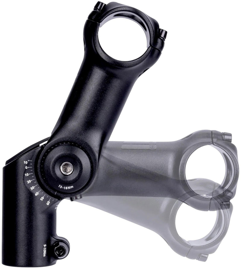 Afbeelding laden in galerijviewer, Contec stuurpen seto hybrid ct stem seto hybrid adj. 25,4 28,6x110mm, black