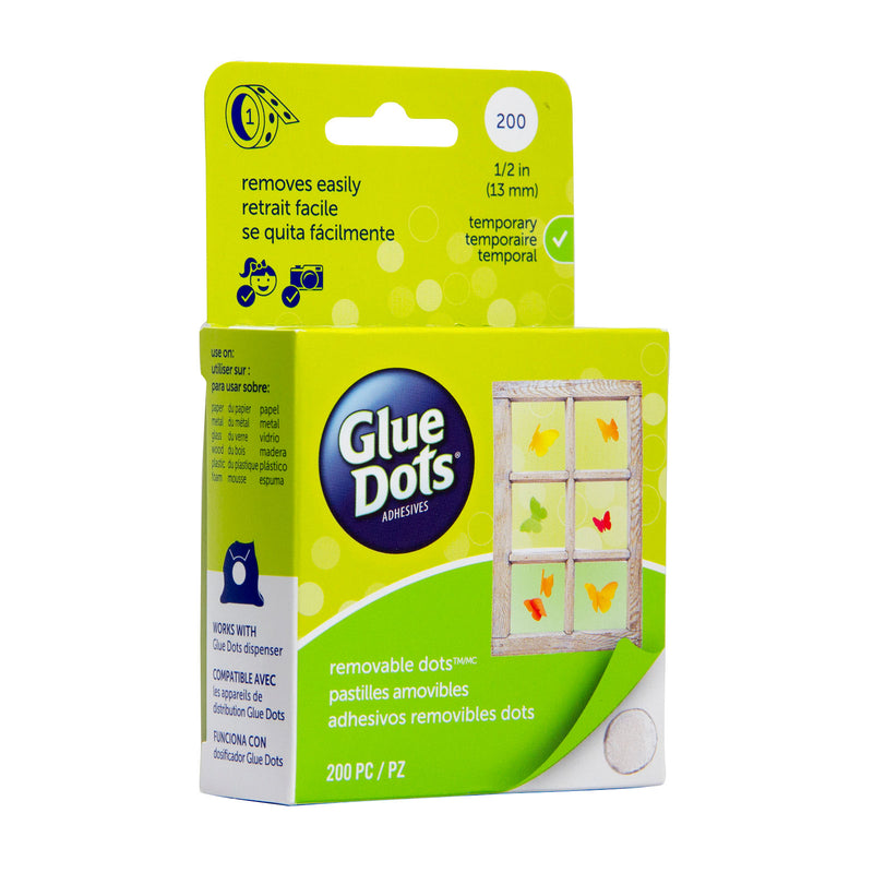 Afbeelding laden in galerijviewer, Glue dots • removable dots roll 13mm