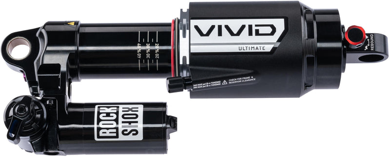 Afbeelding laden in galerijviewer, Rockshox schokdemper vivid ultimate rc2t rear shock rs vivid ult. rc2t 210x52,5mm
