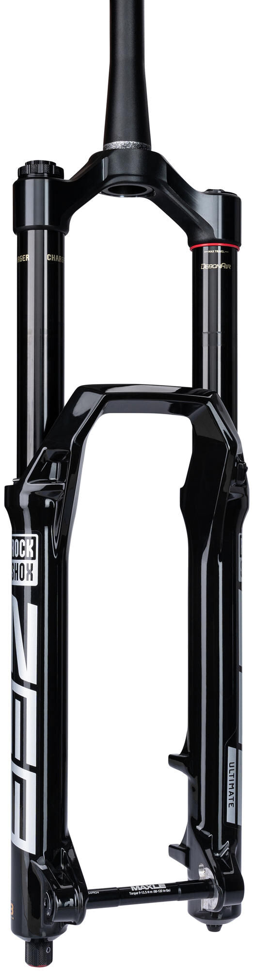 Afbeelding laden in galerijviewer, Rockshox verende voorvork zeb ultimate rc2 27,5 boost susp.fork rs zeb ult. rc2 27,5 boost 180mm black