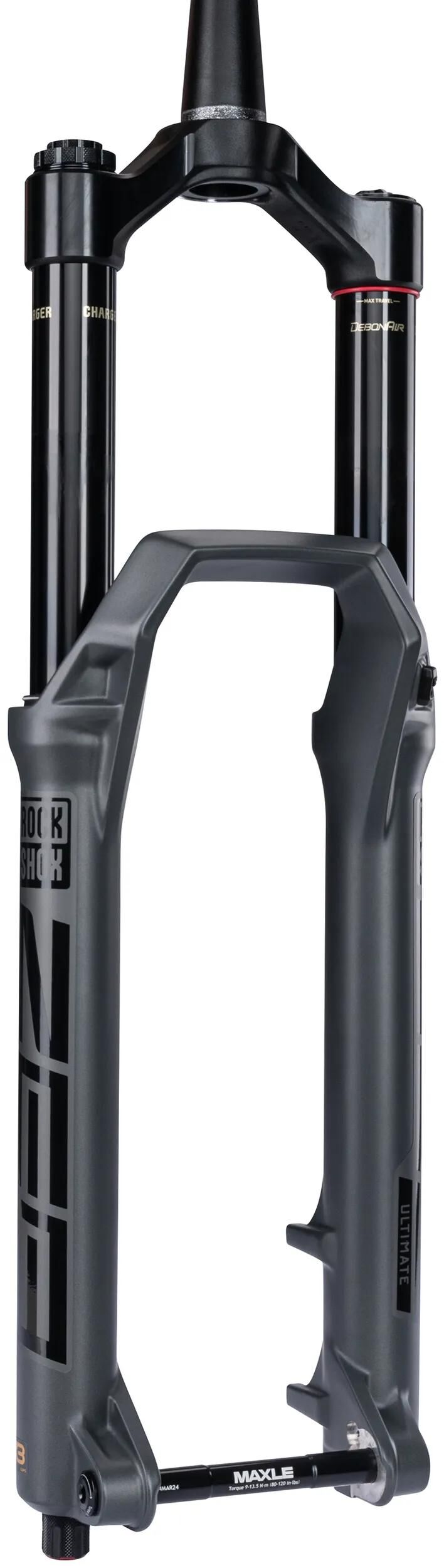 Afbeelding laden in galerijviewer, Rockshox federgabel zeb ultimate rc2 susp.fork rs zeb ult. rc2 27,5 29 180mm grey