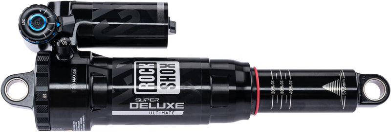 Afbeelding laden in galerijviewer, Rockshox schokdemper super deluxe ultimate rc2t rear shock rs sup.del. ult.rc2t 230x57,5mm