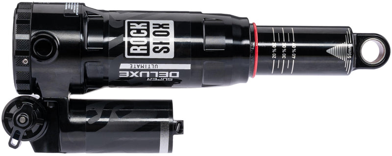 Afbeelding laden in galerijviewer, Rockshox schokdemper super deluxe ultimate rc2t rear shock rs sup.del. ult.rc2t 185x55mm