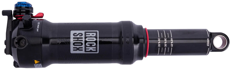 Afbeelding laden in galerijviewer, Rockshox federbein deluxe nude rlc3 rear skock rs del.nude rlc3 205 x 65mm