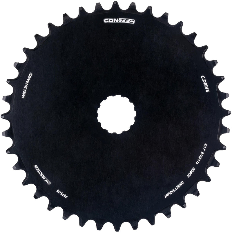 Afbeelding laden in galerijviewer, Contec kettenblatt c.drive dm ct chainring c.drive dm directmount 40z. bosch