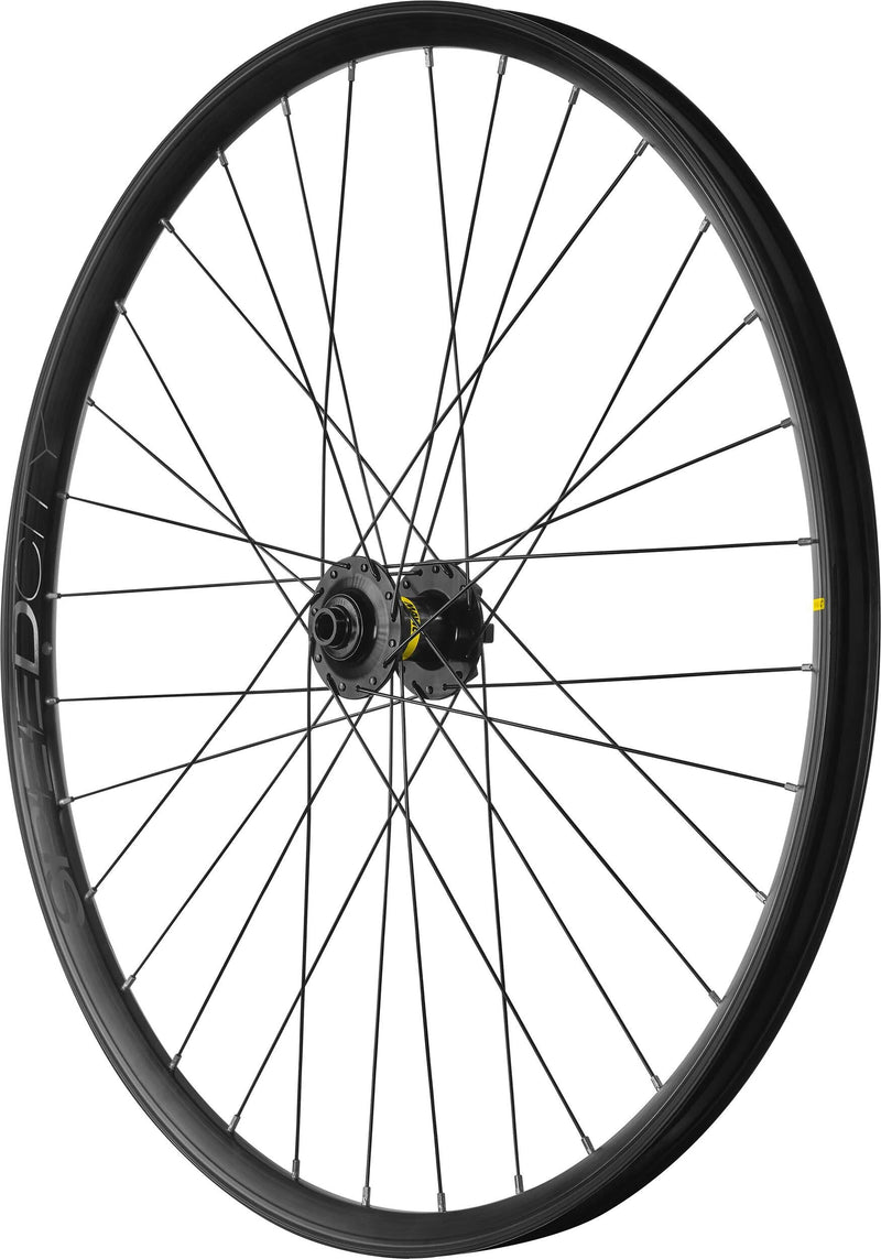 Afbeelding laden in galerijviewer, Mavic wiel e-speedcity 27,5 wheel set e-speedc. 27,5 front