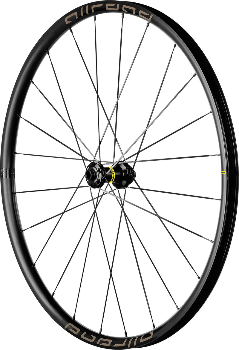 Afbeelding laden in galerijviewer, Mavic wiel allroad 650b dcl lr allroad front 27.5 disc cl 12x100