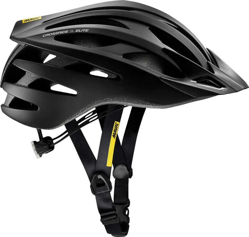 Afbeelding laden in galerijviewer, Mavic mtb helm crossride sl elite helmet cro.sl elite s black white
