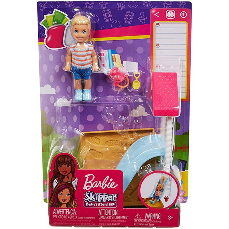 Afbeelding laden in galerijviewer, Barbie Skipper Babysitter Speelset