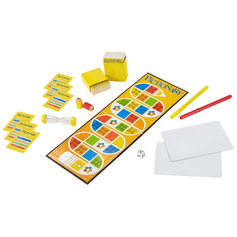 Afbeelding laden in galerijviewer, Mattel pictionary bordspel